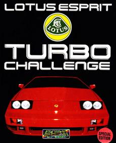 Lotus Esprit Turbo Challenge - Box - Front Image
