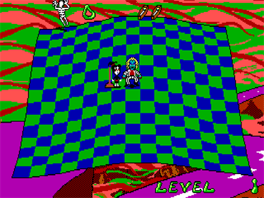 Adventures of Beetlejuice: Skeletons in the Closet - Screenshot - Gameplay Image