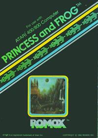 Princess and Frog - Box - Front - Reconstructed Image