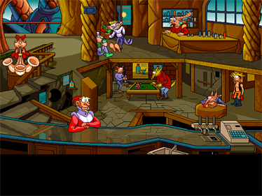 The Bizarre Adventures of Woodruff and the Schnibble - Screenshot - Gameplay Image