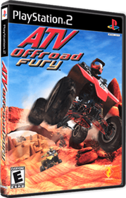 ATV Offroad Fury - Box - 3D Image