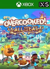 Overcooked! All You Can Eat - Box - Front Image
