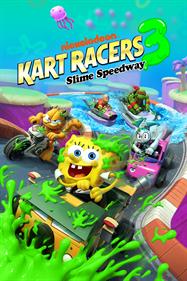 Nickelodeon Kart Racers 3: Slime Speedway - Box - Front Image