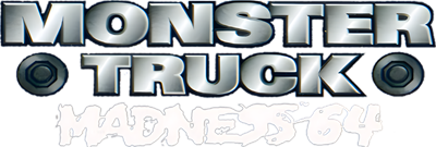 Monster Truck Madness 64 - Clear Logo Image