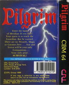 Pilgrim - Box - Back Image