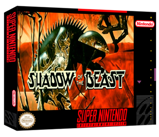 Super Shadow of the Beast - Box - 3D Image