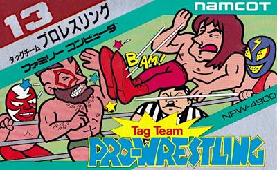 Tag Team Wrestling - Box - Front Image