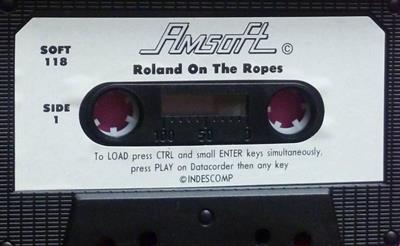 Roland on the Ropes - Cart - Front Image