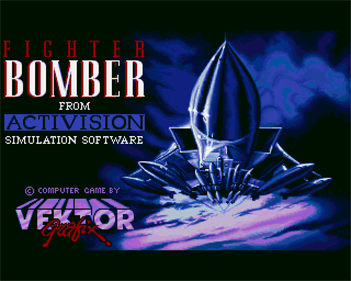 Fighter Bomber - Screenshot - Game Title Image