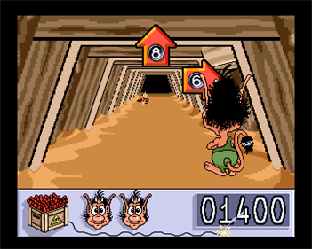 Skærmtrolden Hugo - Screenshot - Gameplay Image