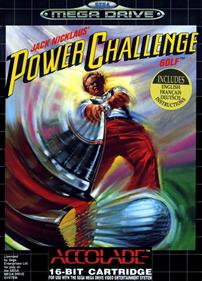 Jack Nicklaus' Power Challenge Golf - Box - Front Image