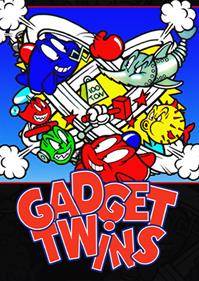 The Gadget Twins - Box - Front Image