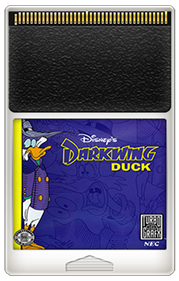 Disney's Darkwing Duck - Fanart - Cart - Front