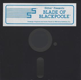 The Blade of Blackpoole - Disc Image