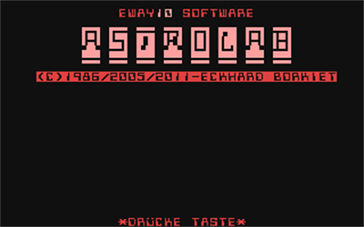 Astrolab - Screenshot - Game Title Image