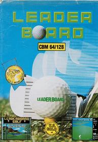 Leader Board: Pro Golf Simulator - Box - Front Image