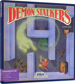 Demon Stalkers - Box - 3D Image
