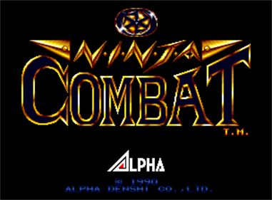 Ninja Combat - Screenshot - Game Title Image