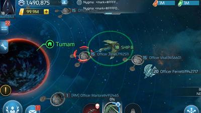 Star Trek: Fleet Command - Screenshot - Gameplay Image