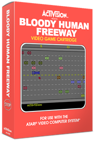 Bloody Human Freeway - Box - 3D Image
