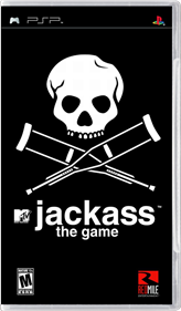 Jackass: The Game - Box - Front - Reconstructed Image