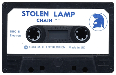 The Stolen Lamp - Cart - Front Image