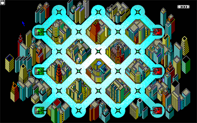 Yoshigahara Nobuyuki no Puzzletopia - Screenshot - Gameplay Image