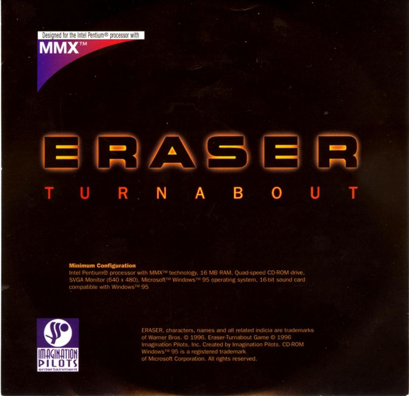Eraser: Turnabout