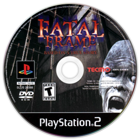 Fatal Frame - Disc Image