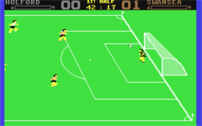 Superstar Soccer - Screenshot - Gameplay Image