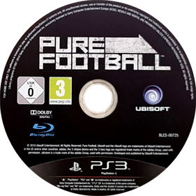 Pure Futbol: Authentic Soccer - Disc Image