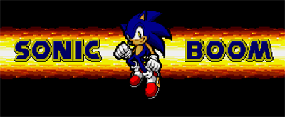 Sonic Boom - Banner Image