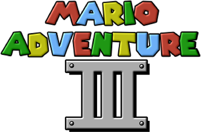 Mario Adventure 3 - Clear Logo Image