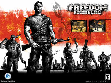 Freedom Fighters - Screenshot - Game Title Image