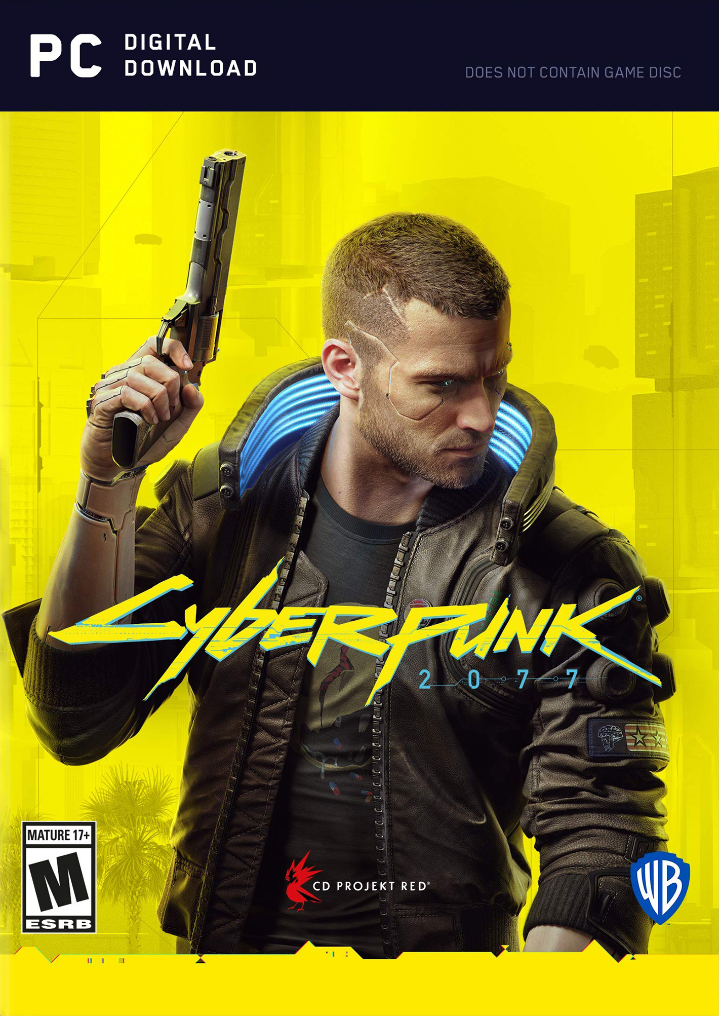 Images Cyberpunk 2077 Pistols Girls vdeo game 1366x768