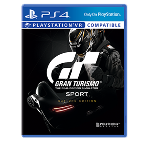 Gran Turismo Sport - Box - Front - Reconstructed