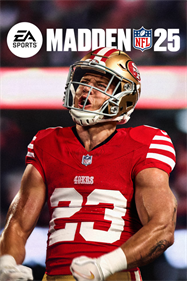 EA SPORTS: Madden NFL 25 - Box - Front Image