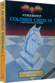 Colossus Chess 4 - Box - 3D Image