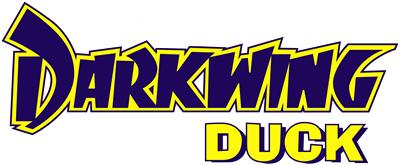 Darkwing Duck - Clear Logo Image