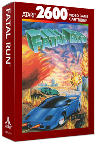 Fatal Run - Box - 3D Image
