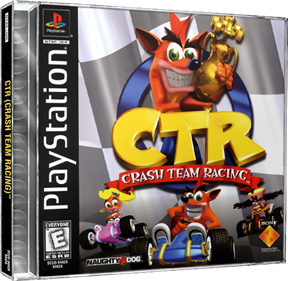 CTR: Crash Team Racing - Box - 3D Image