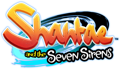 Shantae and the Seven Sirens - Clear Logo Image