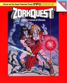 ZorkQuest: The Crystal of Doom - Box - Front - Reconstructed Image