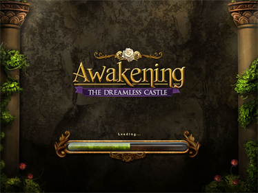 Awakening: The Dreamless Castle - Screenshot - Game Title Image