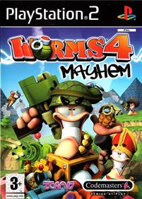 Worms 4: Mayhem - Box - Front Image