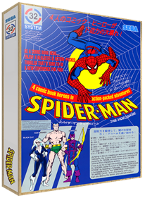Spider-Man: The Video Game - Box - 3D Image