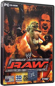 WWE Raw - Box - 3D Image