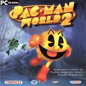 Pac-Man World 2 - Box - Front Image