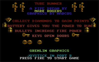 Tube Runner - Screenshot - Game Title Image