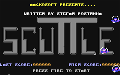 Scuttle - Screenshot - Game Title Image